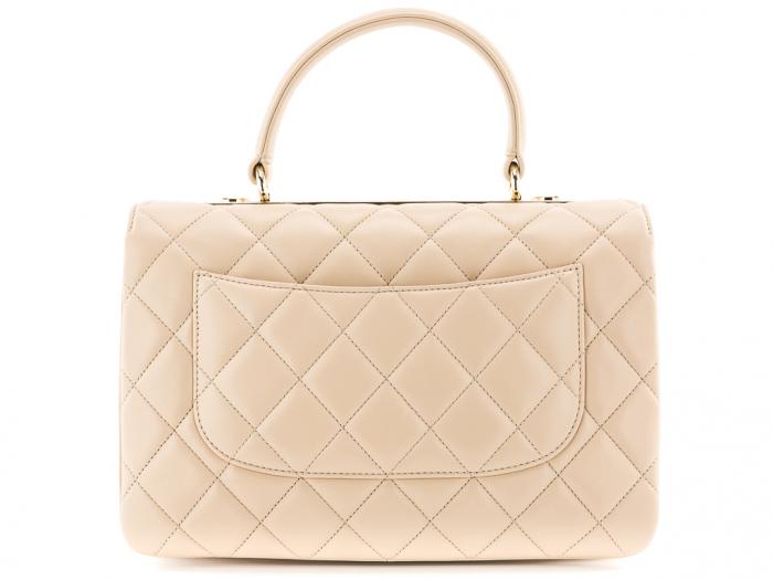 Chanel Flap Bag With Top Handle - Image 7