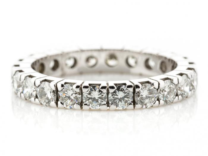 Full Eternity Diamond Ring