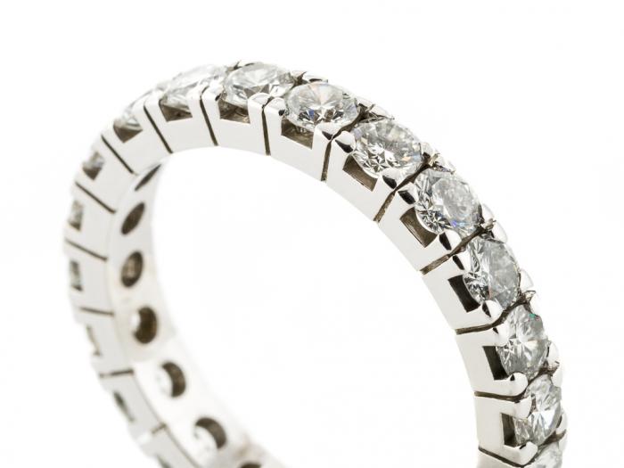 Full Eternity Diamond Ring - Image 2