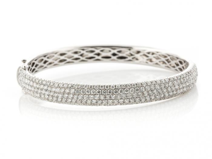 Diamond Bangle
