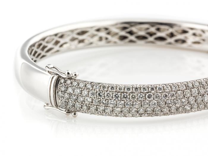 Diamond Bangle - Image 2