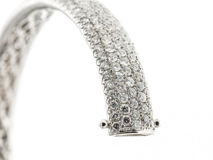 Diamond Bangle - Image 3