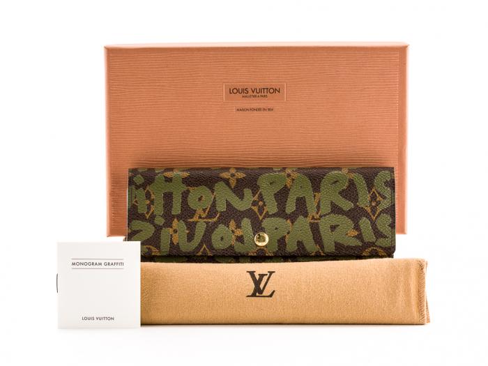 Louis Vuitton Graffiti Wallet - Image 5