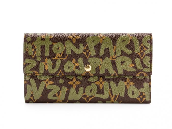 Louis Vuitton Graffiti Wallet