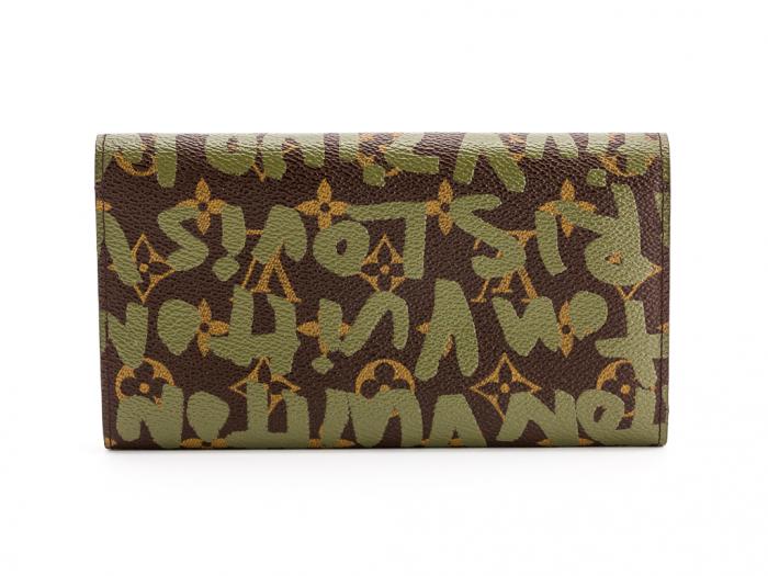 Louis Vuitton Graffiti Wallet - Image 6