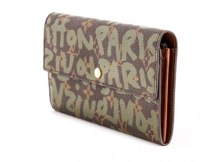 Louis Vuitton Graffiti Wallet - Image 2