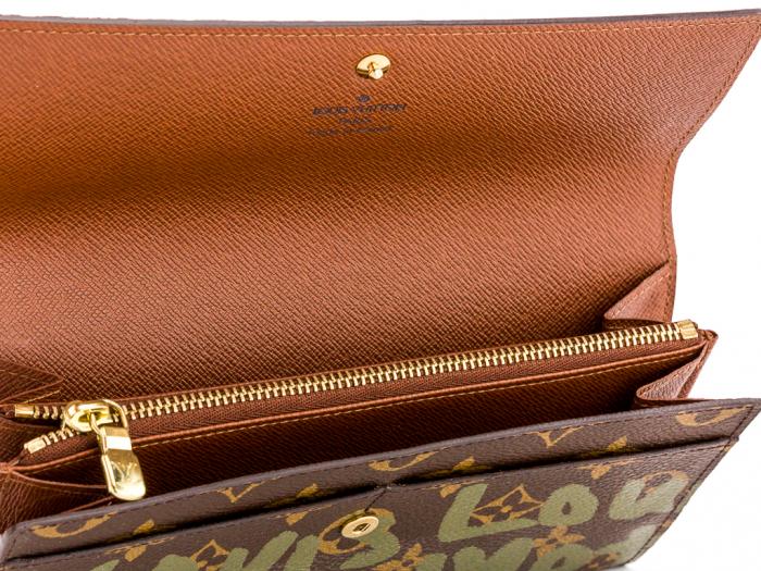 Louis Vuitton Graffiti Wallet - Image 4