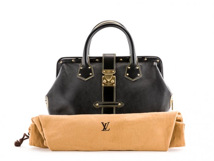 Louis Vuitton Black Suhali Le Fabuleux - Image 5