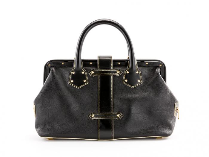 Louis Vuitton Black Suhali Le Fabuleux - Image 6
