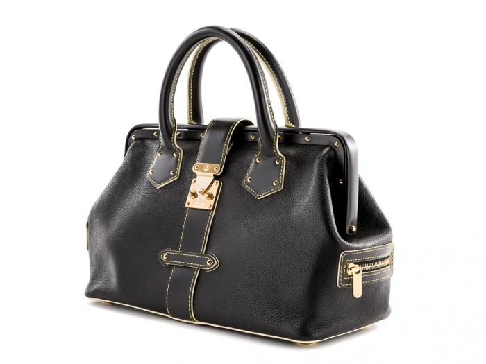 Louis Vuitton Black Suhali Le Fabuleux - Image 2