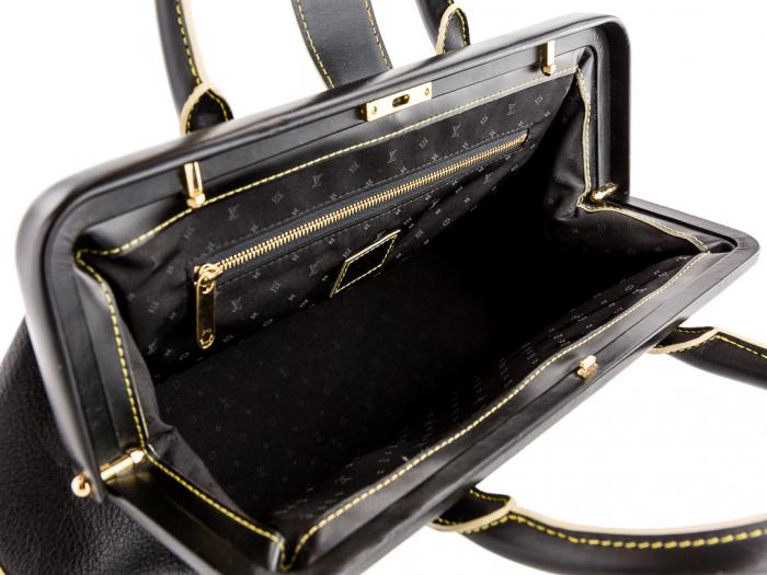 Louis Vuitton Black Suhali Le Fabuleux - Image 4
