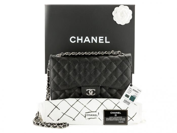 Chanel Classic Jumbo Double Flap - Image 6
