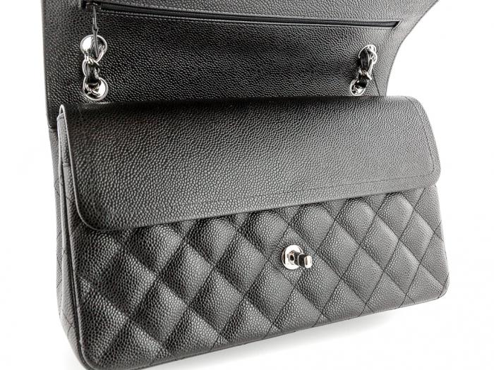 Chanel Classic Jumbo Double Flap - Image 4