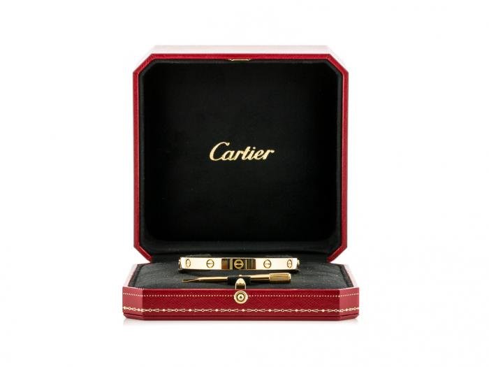 Cartier Love Bangle - Image 4