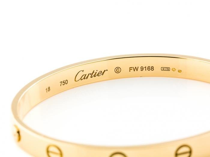 Cartier Love Bangle - Image 3