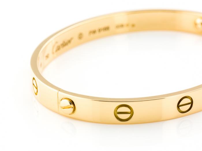 Cartier Love Bangle - Image 2