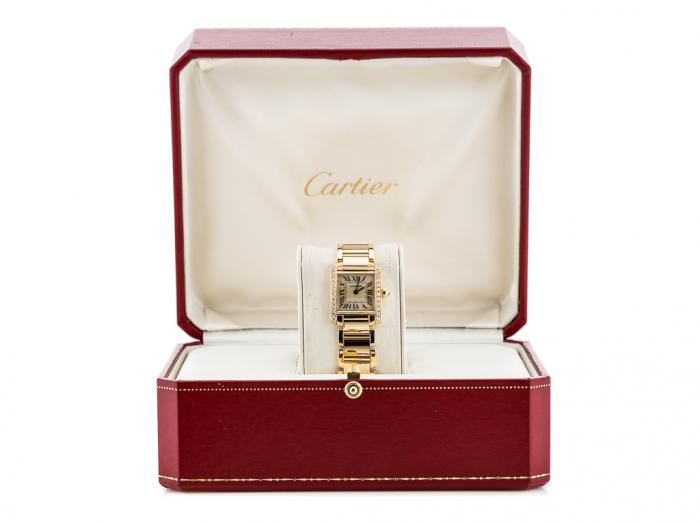 Cartier Tank Ladies Watch - Image 5