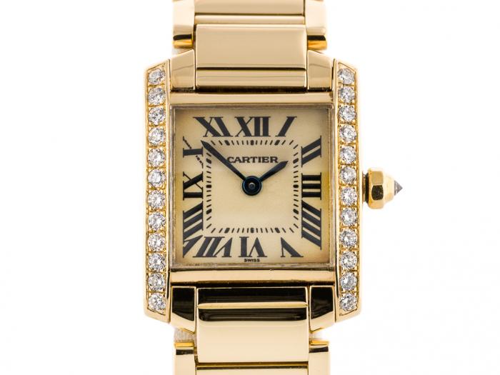 Cartier Tank Ladies Watch