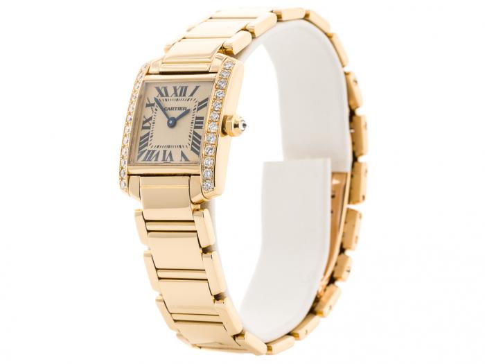 Cartier Tank Ladies Watch - Image 2