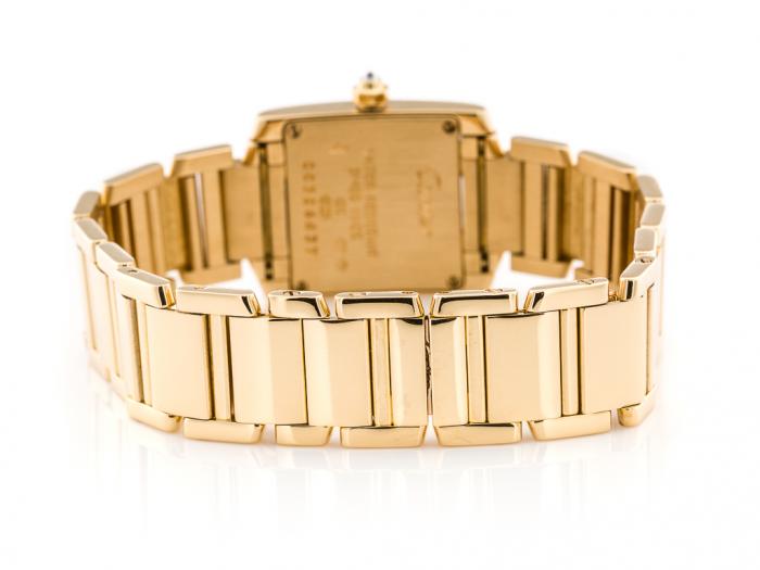 Cartier Tank Ladies Watch - Image 3