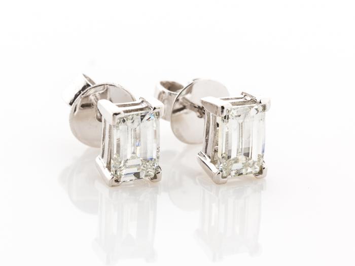 Diamond Stud Earrings