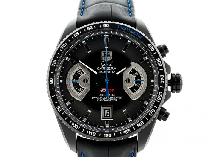 Preowned TAG Heuer Grand Carrera