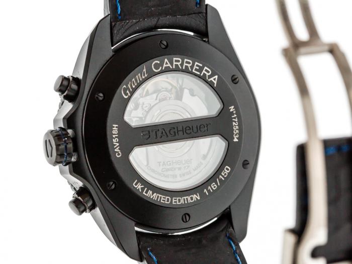 TAG Heuer Grand Carrera Limited Edition Watch - Image 3