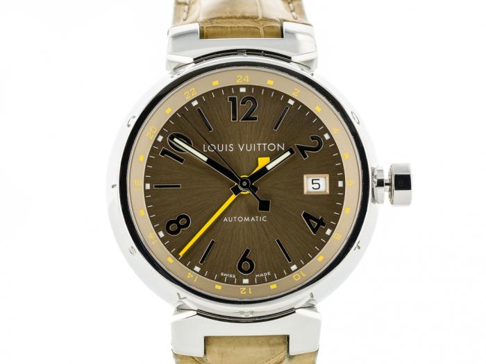 Preowned Louis Vuitton Tambour watch