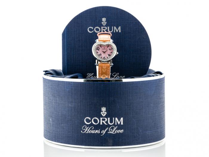 Corum Heart Diamond Watch - Image 5