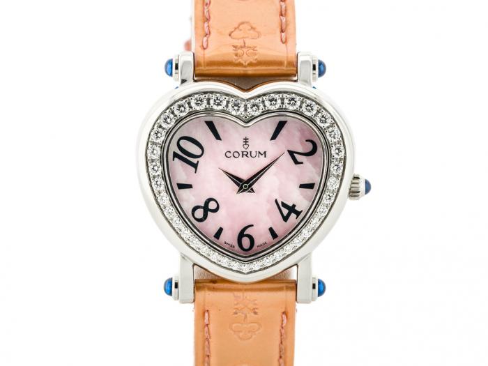Preowned Corum Heart Beat watch