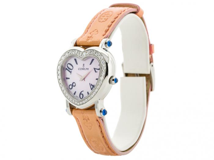 Corum Heart Diamond Watch - Image 2