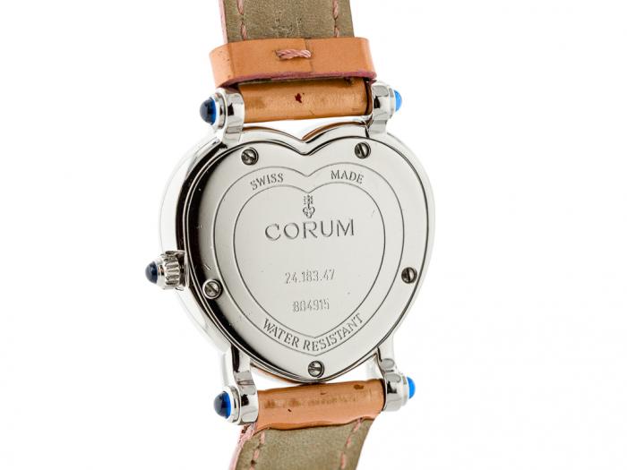 Corum Heart Diamond Watch - Image 3