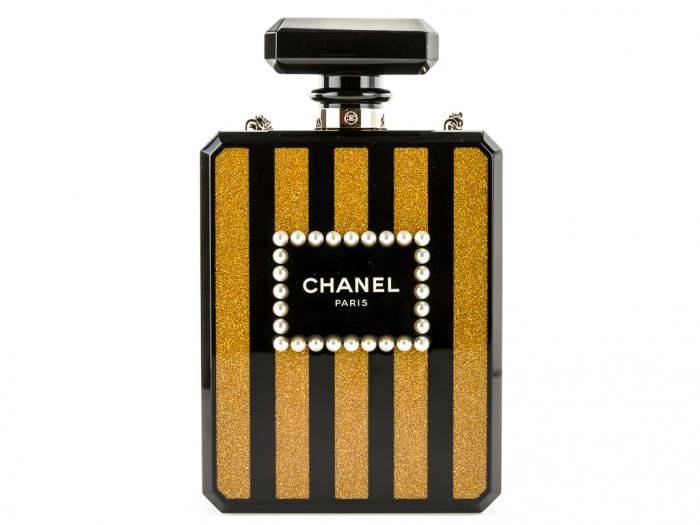 Chanel Perfume Bottle Handbag