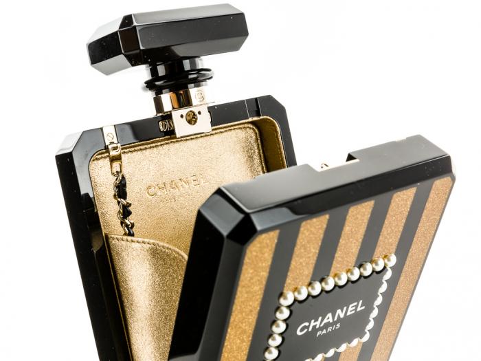Chanel Perfume Bottle Handbag - Image 3