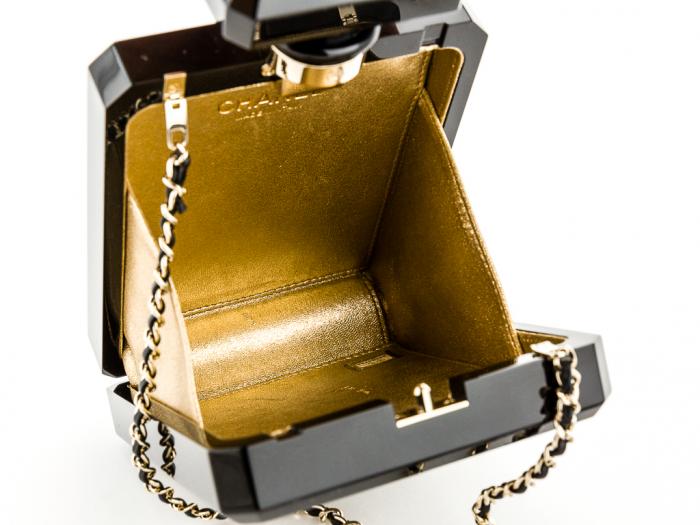 Chanel Perfume Bottle Handbag - Image 4