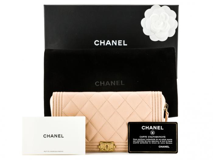 Chanel Boy Wallet - Image 5