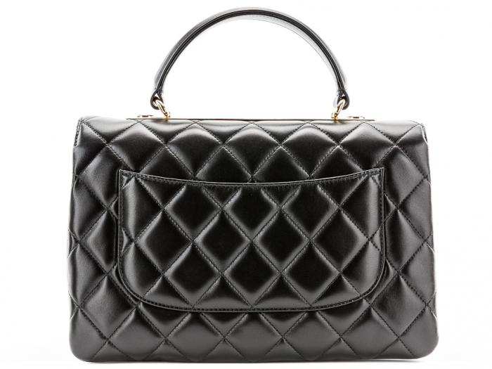 Chanel Flap Bag With Top Handle - Image 7