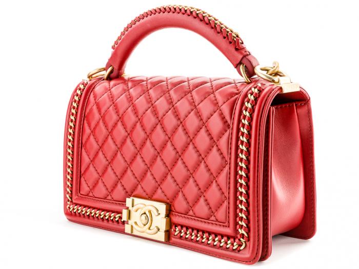 Chanel Boy Bag - Image 2