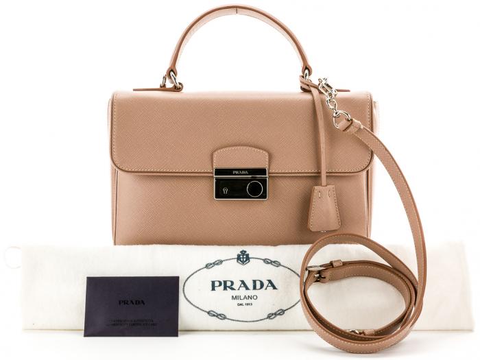 Prada Top Handle Bag - Image 5