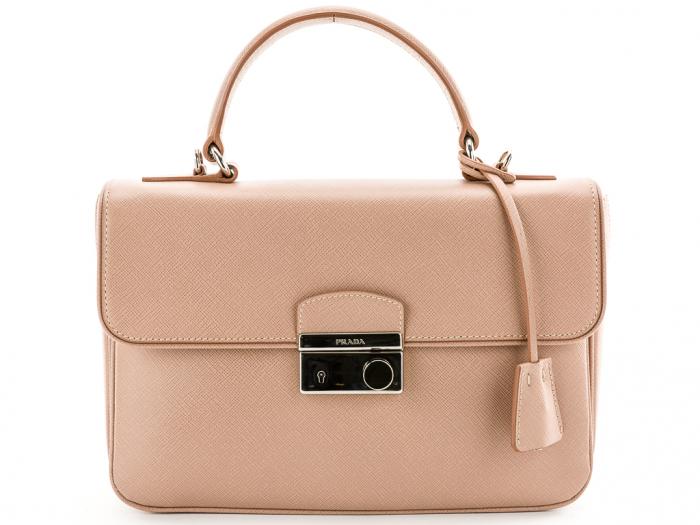 Preowned Prada Top Handle Bag