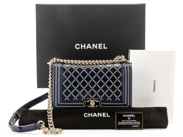 Chanel Boy Bag - Image 5
