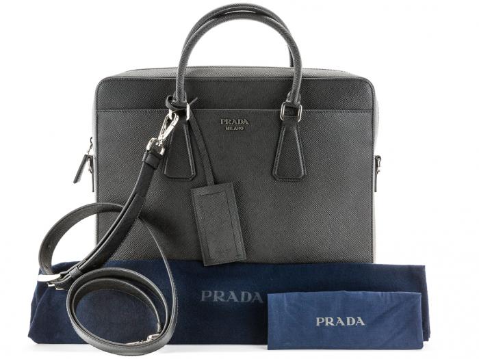 Prada Messenger Bag - Image 6
