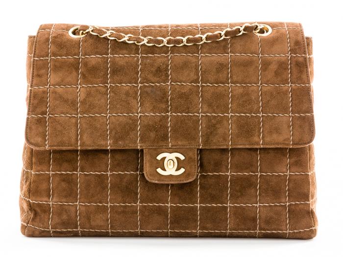 Preowned Chanel Single Flap Bag