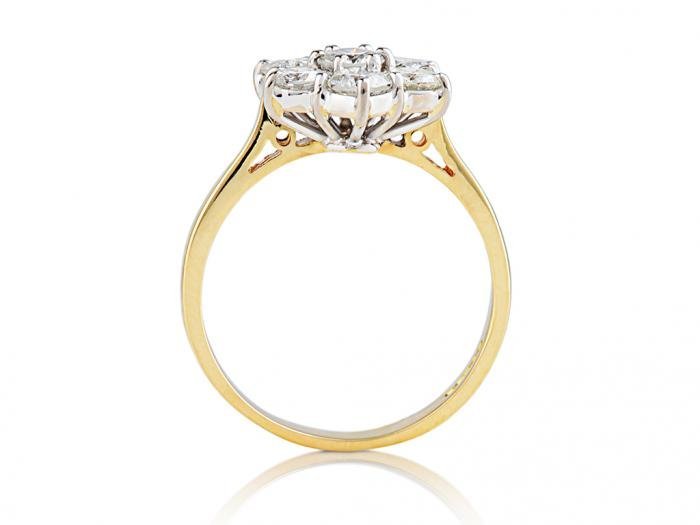 Cluster Diamond Ring - Image 3