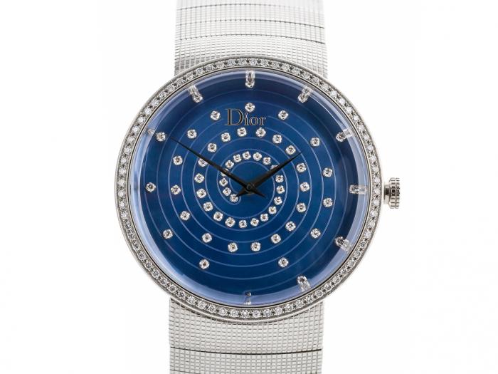 Preowned Dior La D De Dior Watch
