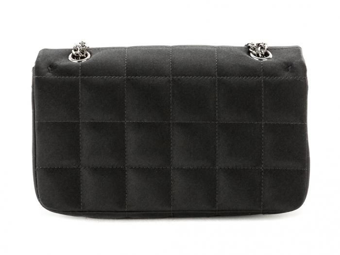 Chanel Satin Flap Bag - Image 6