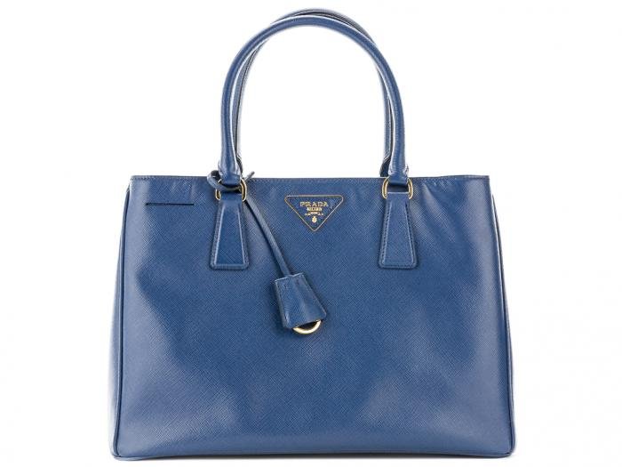 Prada Saffiano Lux Bag with Wallet