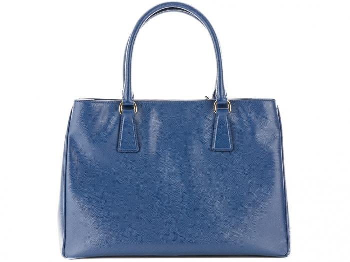 Prada Saffiano Lux Bag with Wallet - Image 5