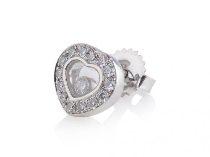 Chopard Happy Diamond Studs - Image 2