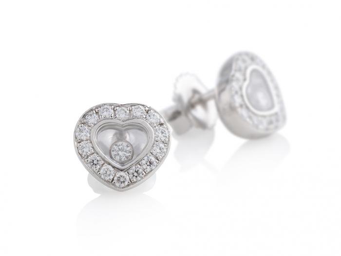 Chopard Happy Diamond Studs - Image 4
